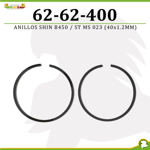ANILLOS SHIN B450 / ST MS 023 (40X1.2MM)