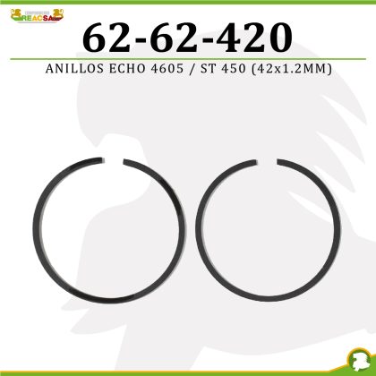 ANILLOS ECHO 4605/ ST450 (42X1.2MM)