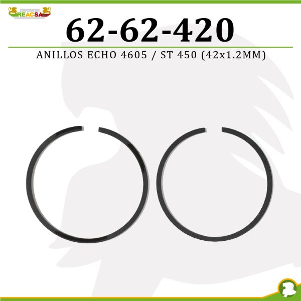 ANILLOS ECHO 4605/ ST450 (42X1.2MM)