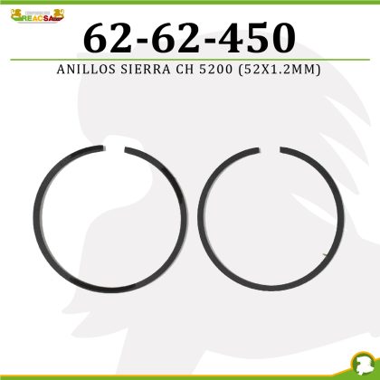 ANILLOS SIERRA CH 5200 (45X1.2MM)