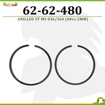ANILLOS ST MS 036/360 (48X1.2MM)