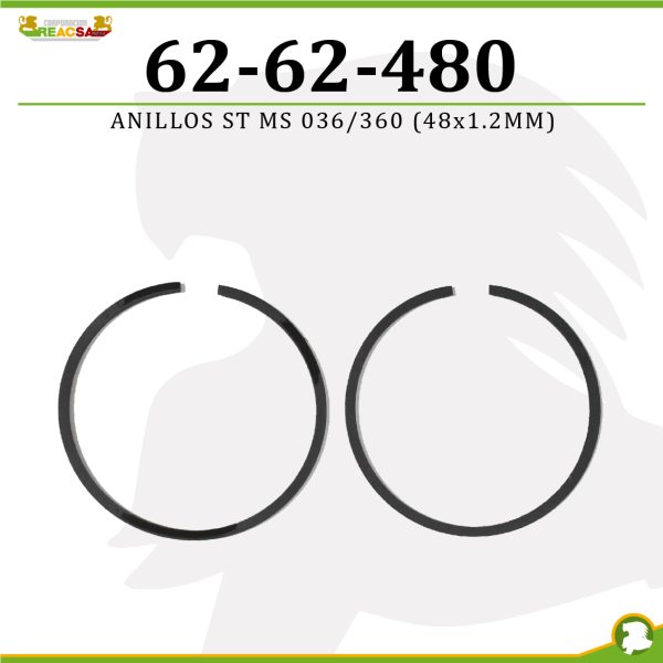 ANILLOS ST MS 036/360 (48X1.2MM)
