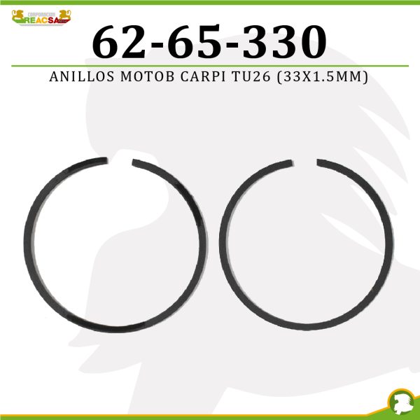 ANILLOS MOTOB CARPI TU26 (33X1.5MM)