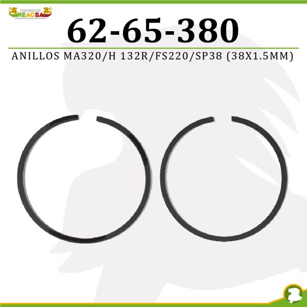 ANILLOS MA320/H 132R/FS220/SP38(38X1.5)