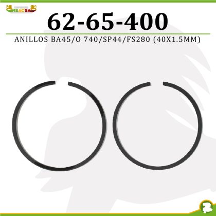 ANILLOS B45/O 740/SP44/FS280(40X1.5MM)