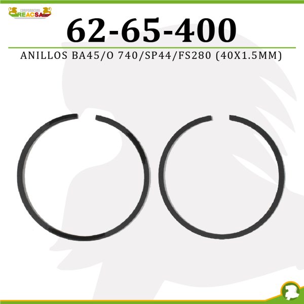 ANILLOS B45/O 740/SP44/FS280(40X1.5MM)