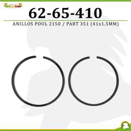 ANILLOS POUL 2150 / PART351 (41X1.5MM)