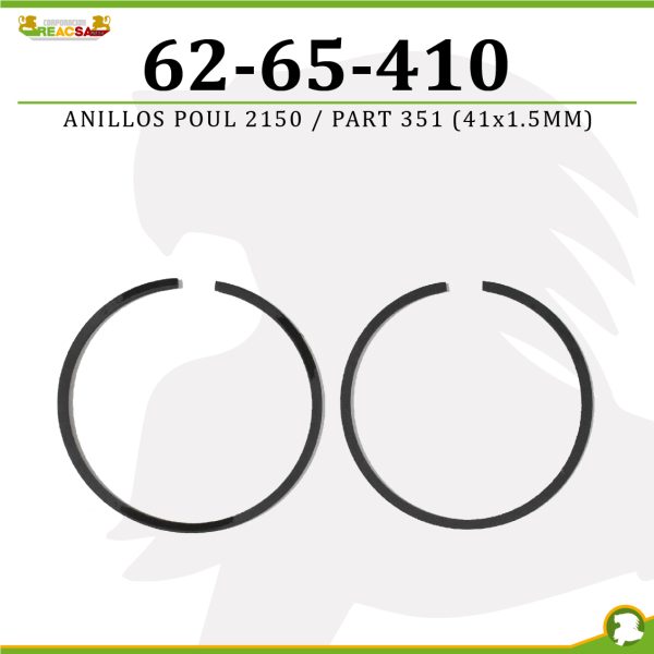 ANILLOS POUL 2150 / PART351 (41X1.5MM)