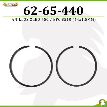 ANILLOS OLEO 750/ EFC 8510 / TL52 (44 X1.5MM)