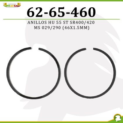 ANILLOS HU 55 ST SR400/420 MS 029/290 (46X1.5MM)