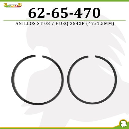 ANILLOS ST 08 / HUSQ 254XP (47X1.5MM)
