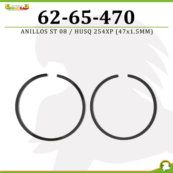 ANILLOS ST 08 / HUSQ 254XP (47X1.5MM)