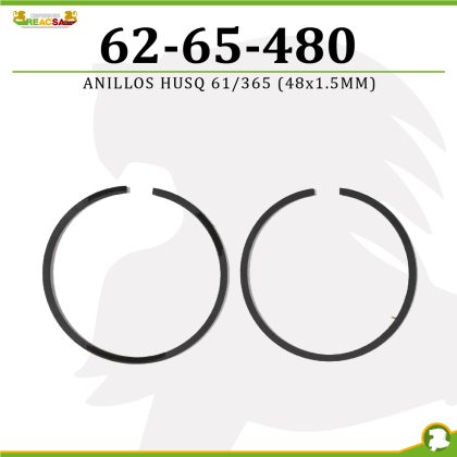 ANILLOS HUSQ 61/365 (48x1.5MM)