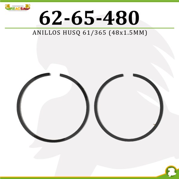 ANILLOS HUSQ 61/365 (48x1.5MM)