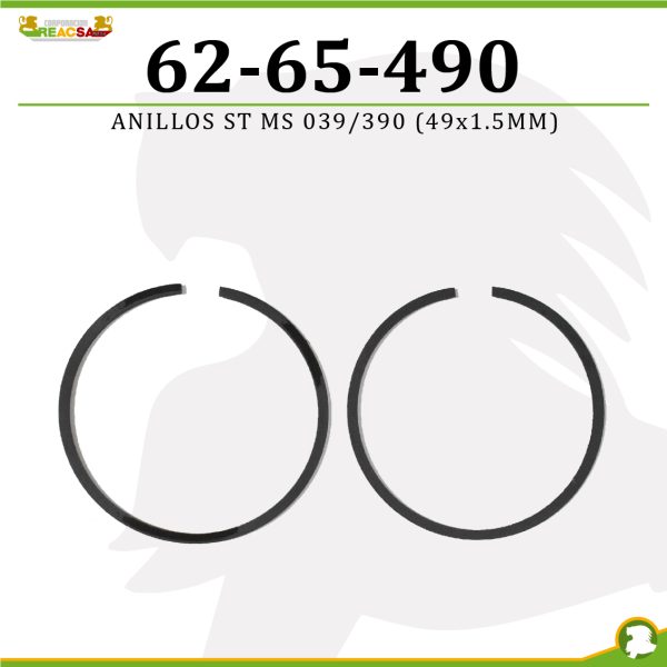ANILLOS ST MS 039/390 (49X1.5MM)