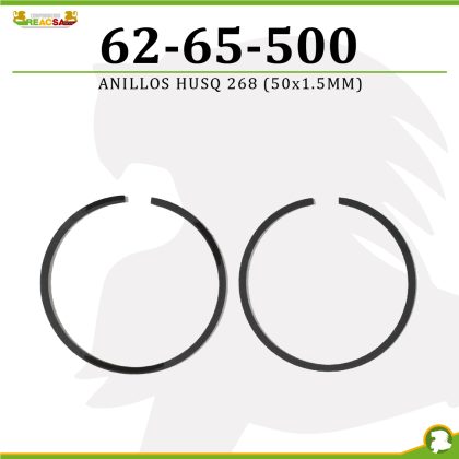 ANILLOS HUSQ 268 (50X1.5MM)