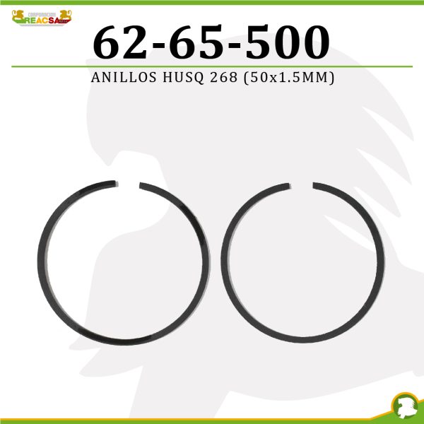 ANILLOS HUSQ 268 (50X1.5MM)