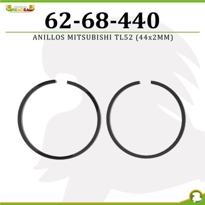 ANILLOS MITSUBISHI TL52 (44x2MM)
