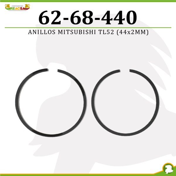 ANILLOS MITSUBISHI TL52 (44x2MM)
