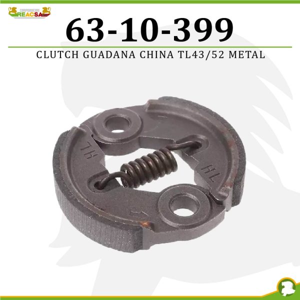 CLUTCH GUADANA CHINA TL43/52 METAL