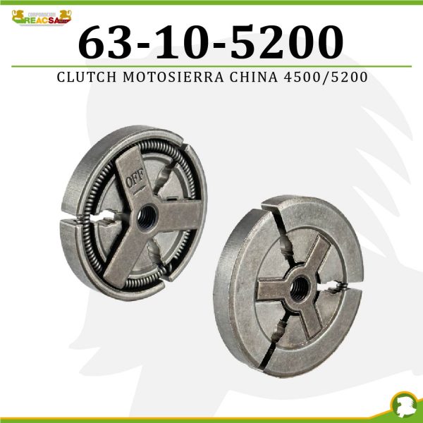 CLUTCH MOTOSIERRA CHINA 4500/5200