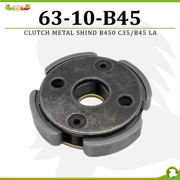 CLUTCH METAL SHIND B450 C35/B45 LA