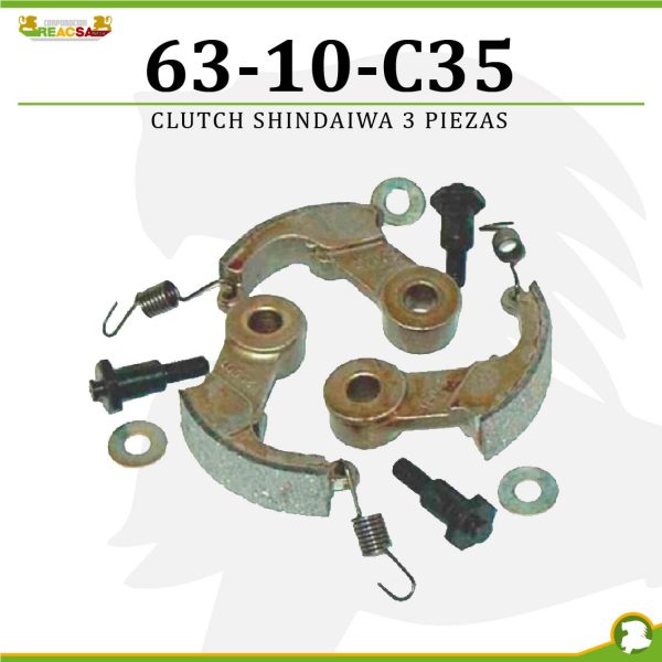 CLUTCH SHINDAIWA 3 PIEZAS