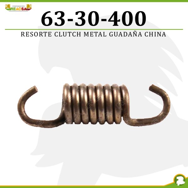 RESORTE CLUTCH METAL GUADANA CHINA