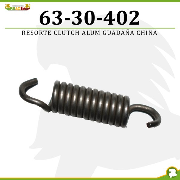 RESORTE CLUTCH ALUMN GUADANA CHINA