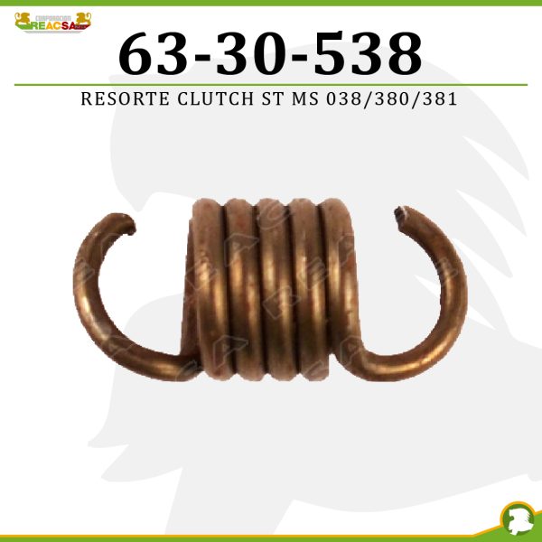 RESORTE CLUTCH ST MS 038/380/381