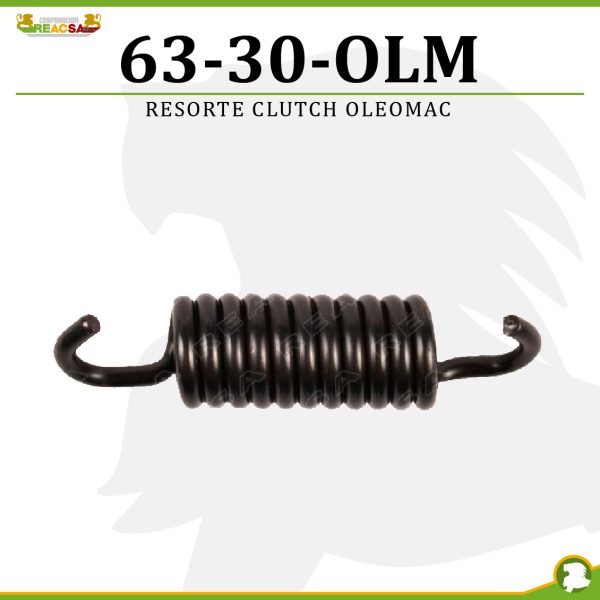 RESORTE CLUTCH OLEOMAC