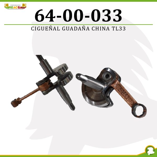 CIGUENAL GUADANA CHINA TL33