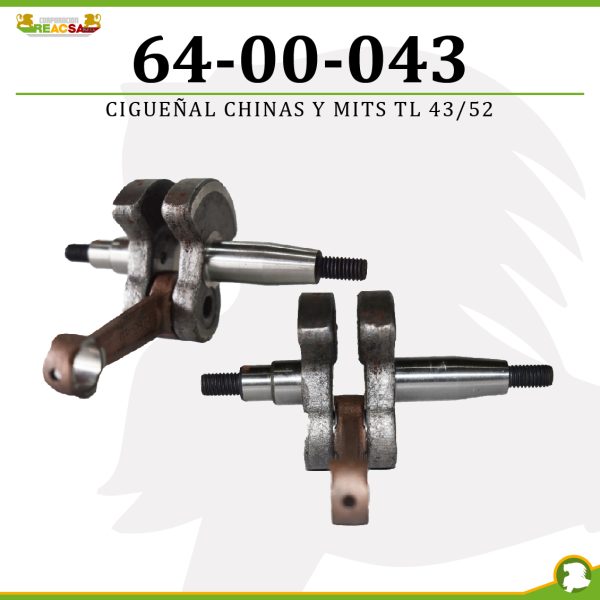 CIGUENAL GUADANAS CHI Y MITS TL 43/52