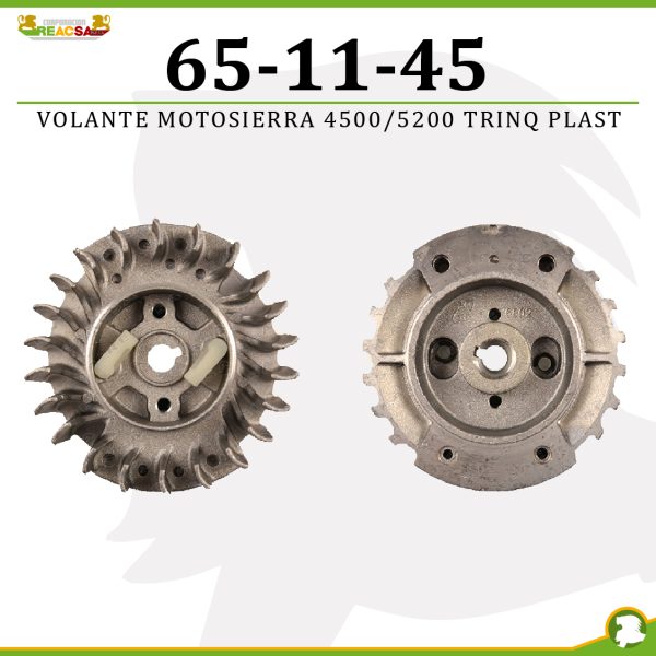 VOLANTE MOTOSIERRA 4500/5200 TRINQ PLAST