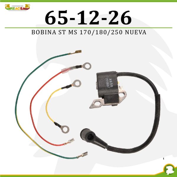 BOBINA ST MS 170/180/250 NUEVA