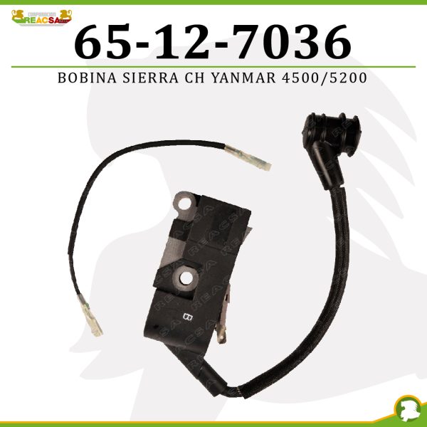 BOBINA SIERRA CH YANMAR 4500/5200