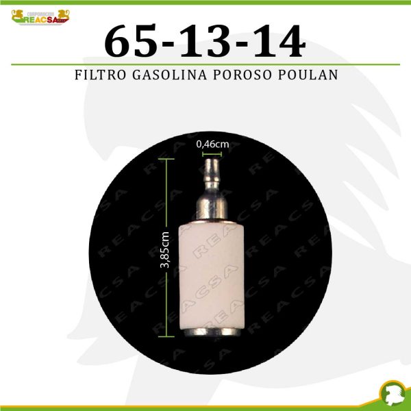 FILTRO GASOLINA POROSO STIHL