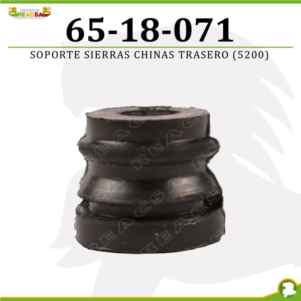 SOPORTE SIERRAS CHINAS TRASERO (5200)