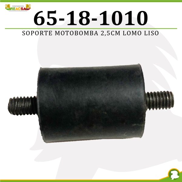 SOPORTE MOTOB 2.5 CM LOMO LISO