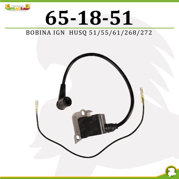 BOBINA IGN HUSQ 51/55/61/268/272