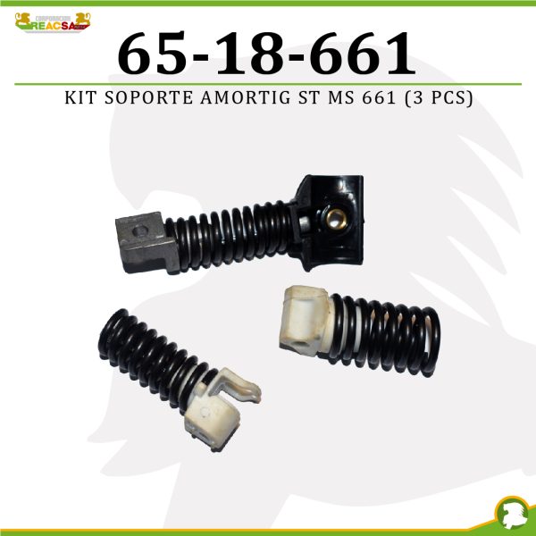 KIT SOPORTE AMORTIG ST MS 661 (3 PCS)