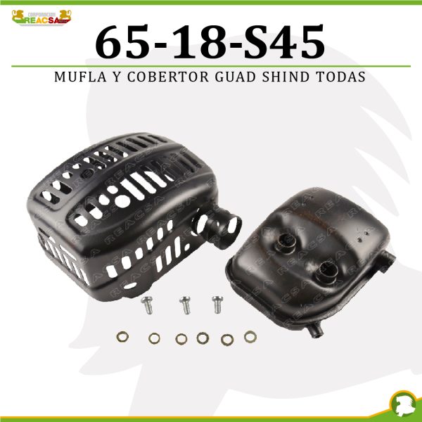 MUFLA Y COBERT GUAD SHIND TODAS