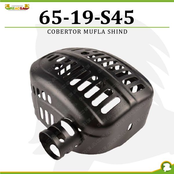 COBERTOR MUFLA SHIND