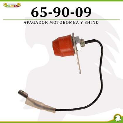 APAGADOR MOTOBOMBA Y SHIND