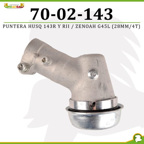 PUNTERA HUSQ 143R Y RII / ZENOAH G45L (28MM/4T)