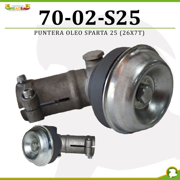 PUNTERA OLEO SPARTA 25 (26X7T)