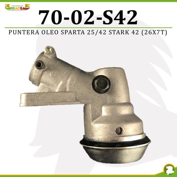 PUNTERA OLEO SPARTA 25/42 STARK 42 (26X7T)