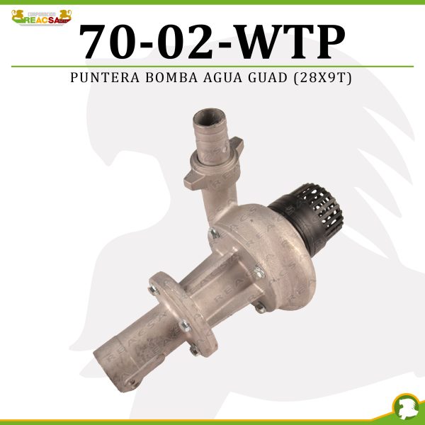 PUNTERA BOMBA AGUA GUAD (28X9T)
