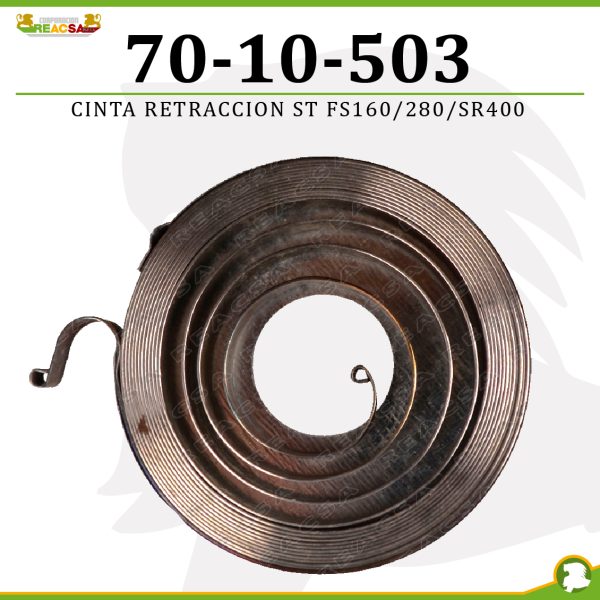 CINTA RETRACCION ST FS160/280/SR400