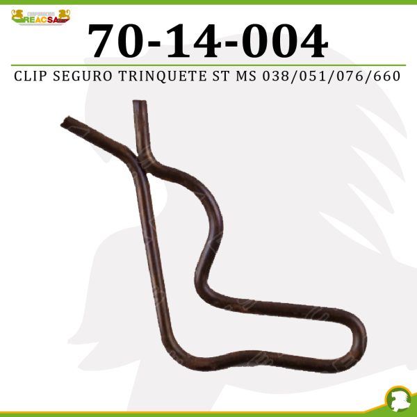 CLIP SEGURO TRINQUETE ST MS 038/051/076/660